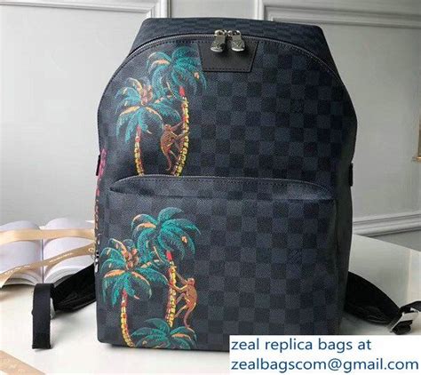 louis vuitton palm tree bag